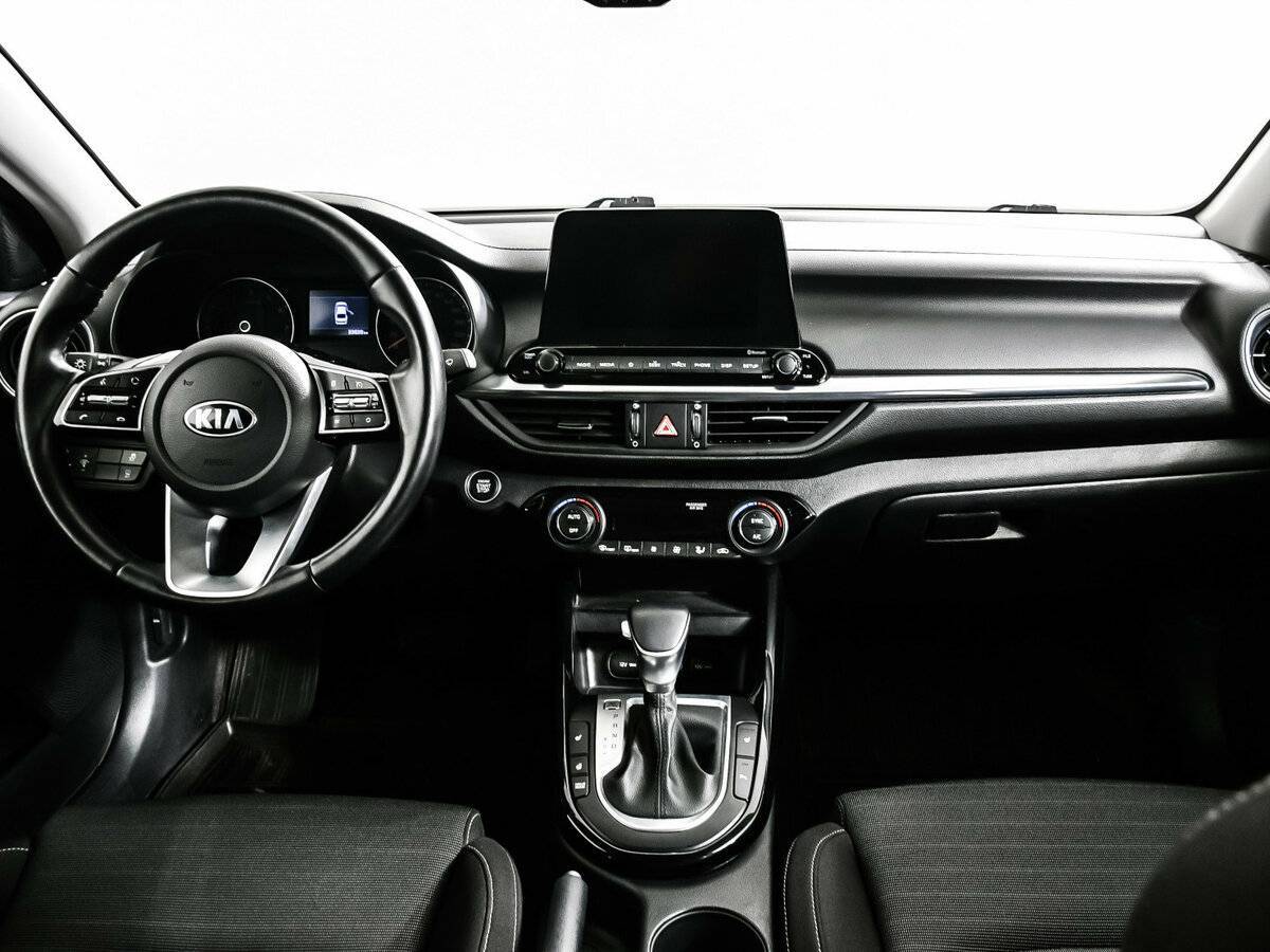 Kia Cerato 2019 года с пробегом. Фото: #10