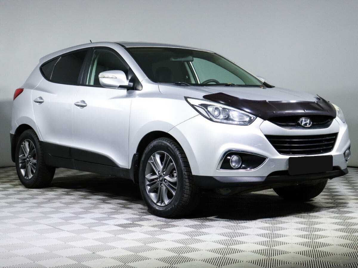 Hyundai ix35 2014 года с пробегом. Фото: #2