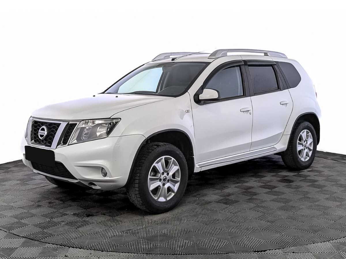 Nissan Terrano 2021 года с пробегом. Фото: #0