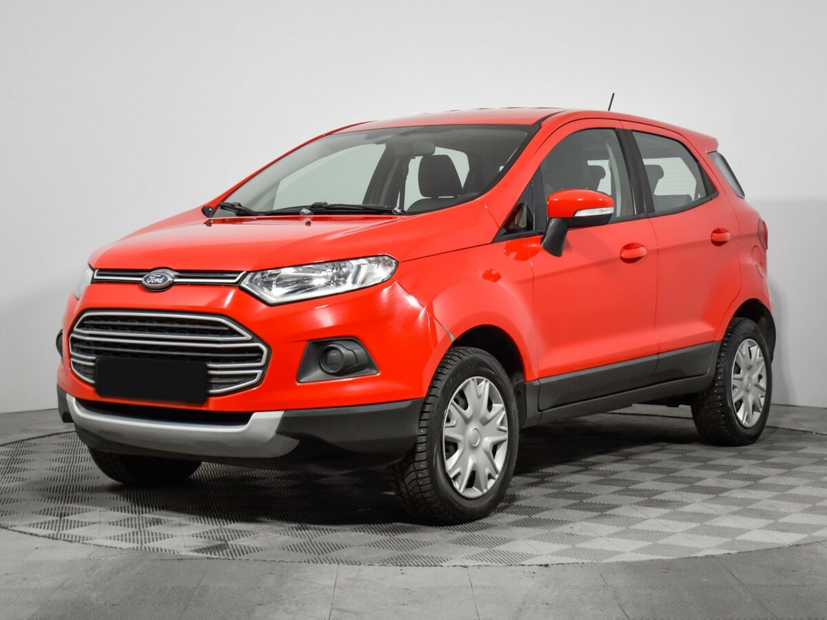 Ford EcoSport 2018 года с пробегом. Фото: #0