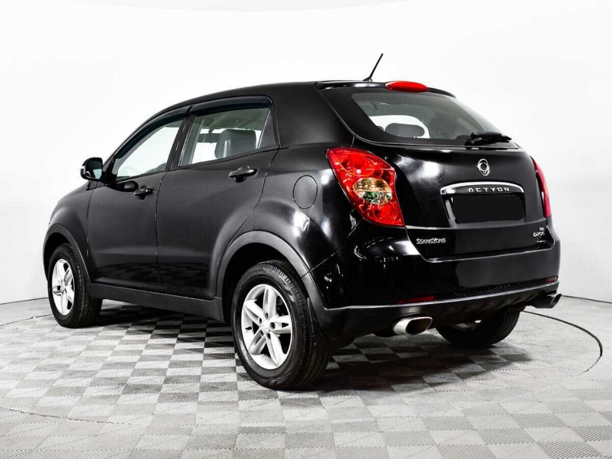 SsangYong Actyon 2012 года с пробегом. Фото: #6