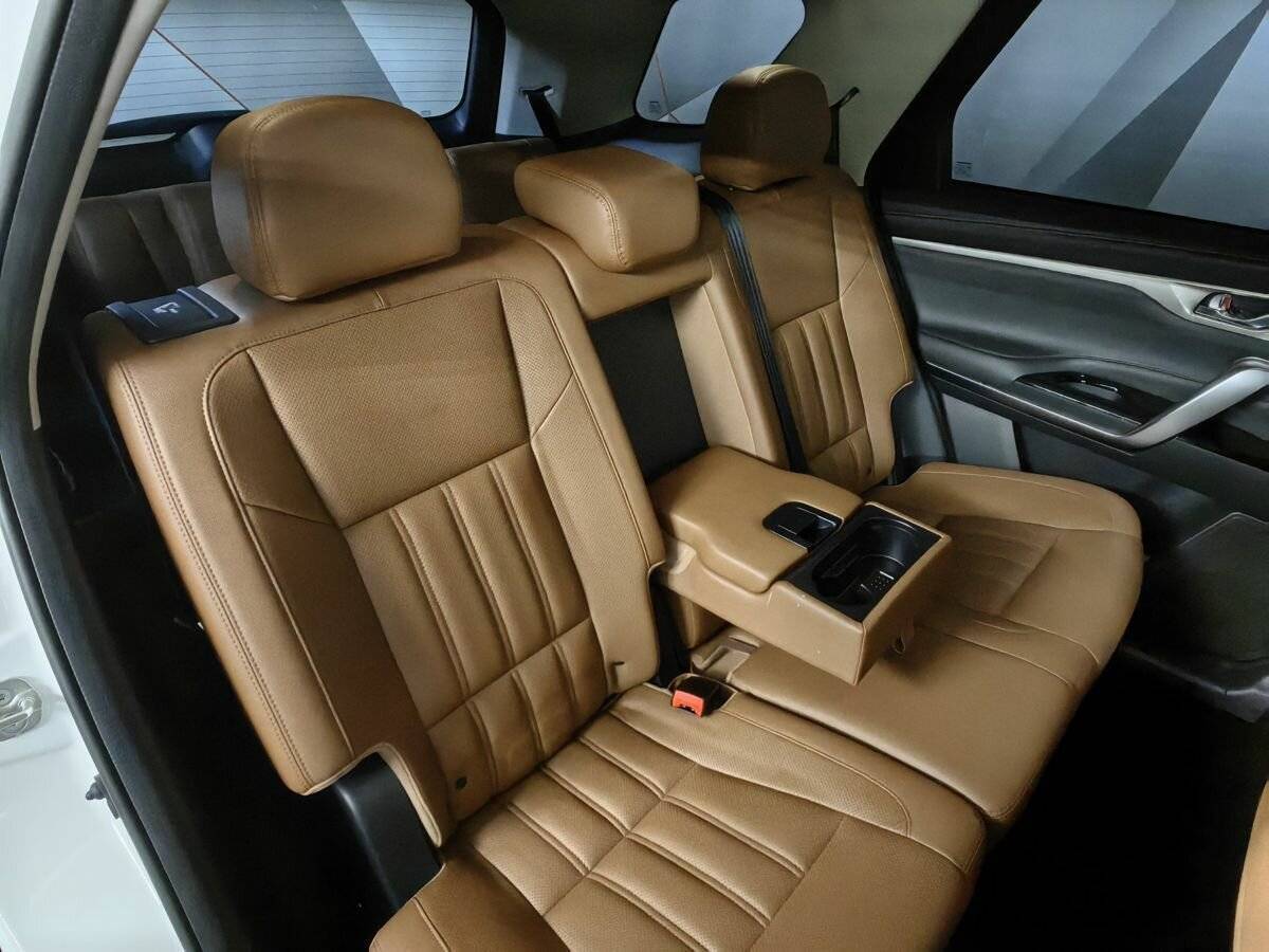 Changan CS95 2022 года с пробегом. Фото: #16