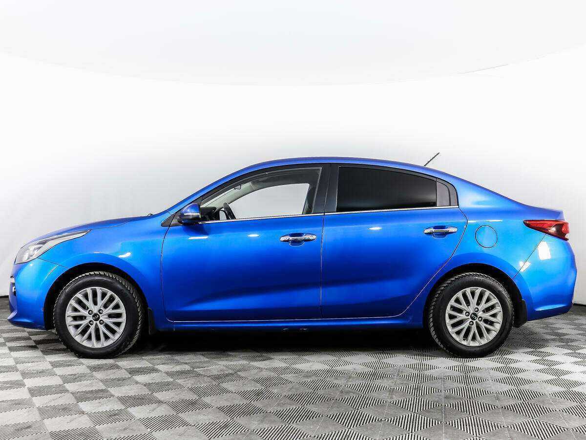 Kia Rio 2017 года с пробегом. Фото: #7