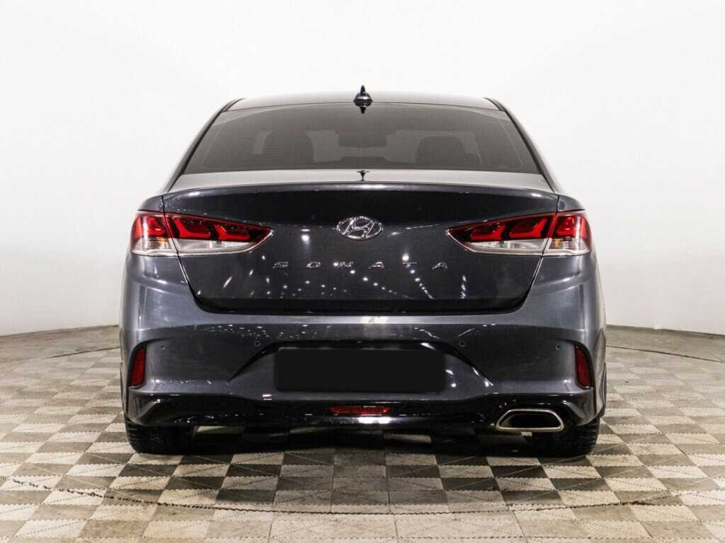 Hyundai Sonata 2019 года с пробегом. Фото: #5