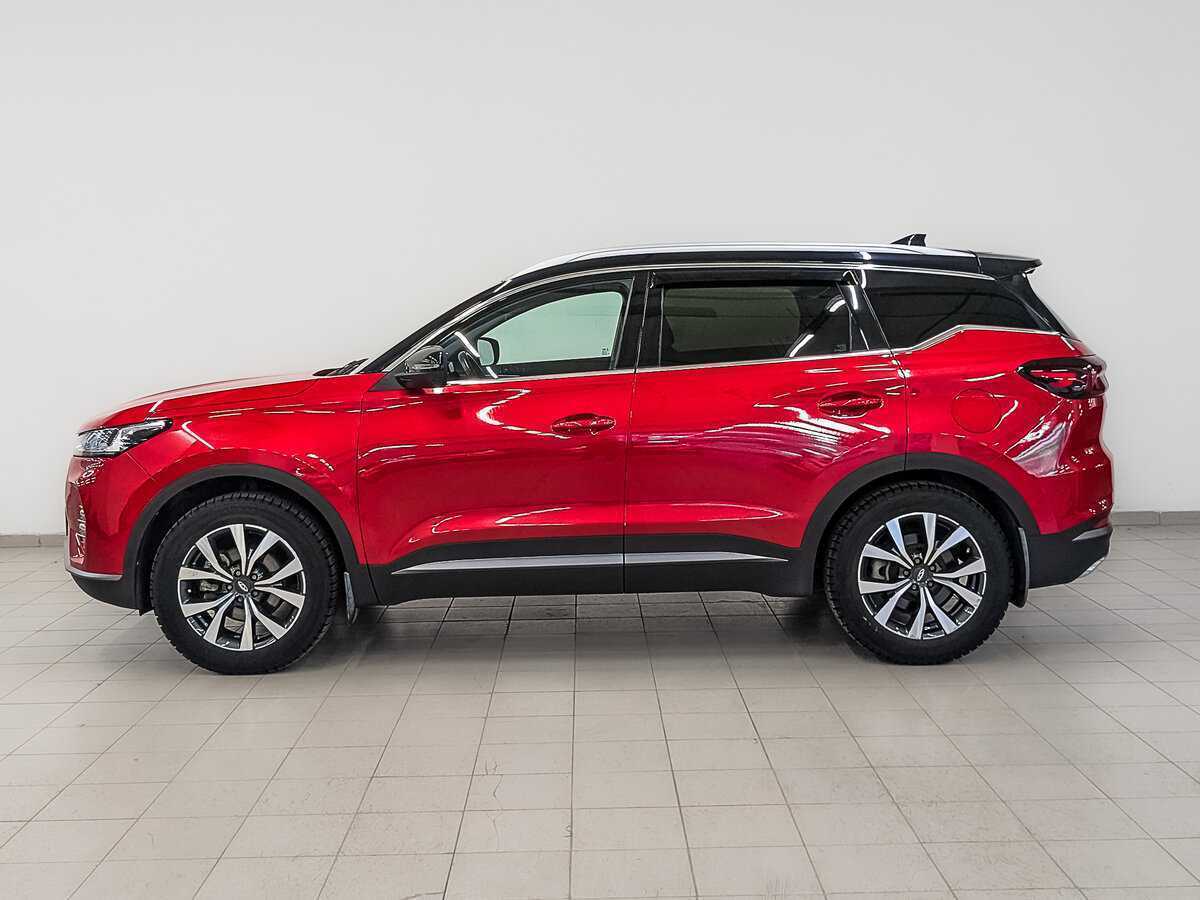 Chery Tiggo 7 Pro 2021 года с пробегом. Фото: #7