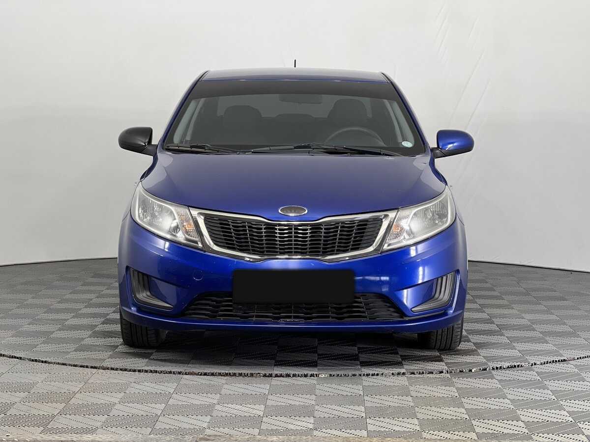 Kia Rio 2013 года с пробегом. Фото: #1