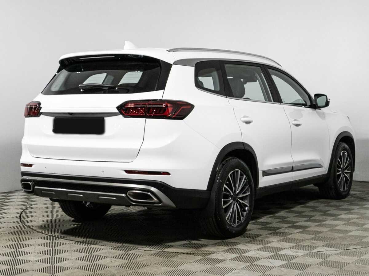 Chery Tiggo 8 Pro 2022 года с пробегом. Фото: #4