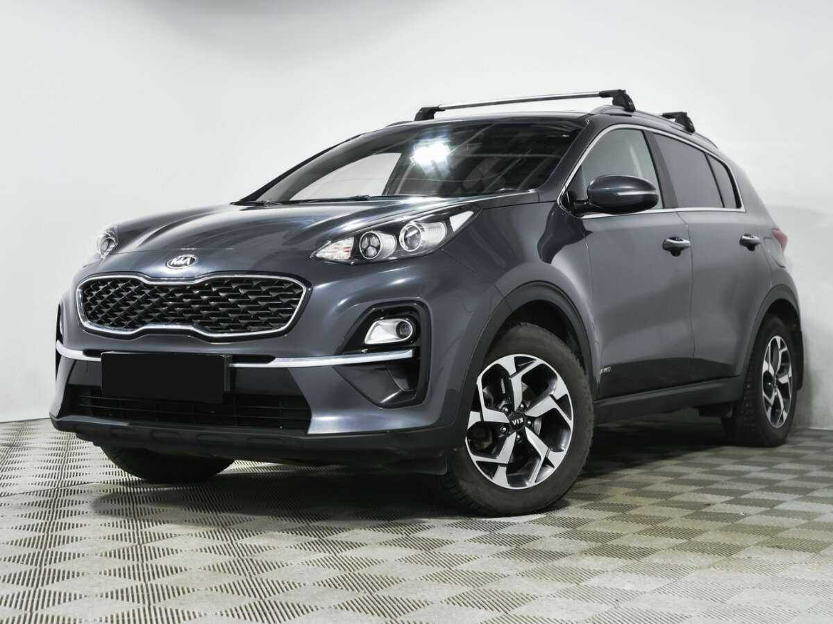 Kia Sportage 2018 года с пробегом. Фото: #0