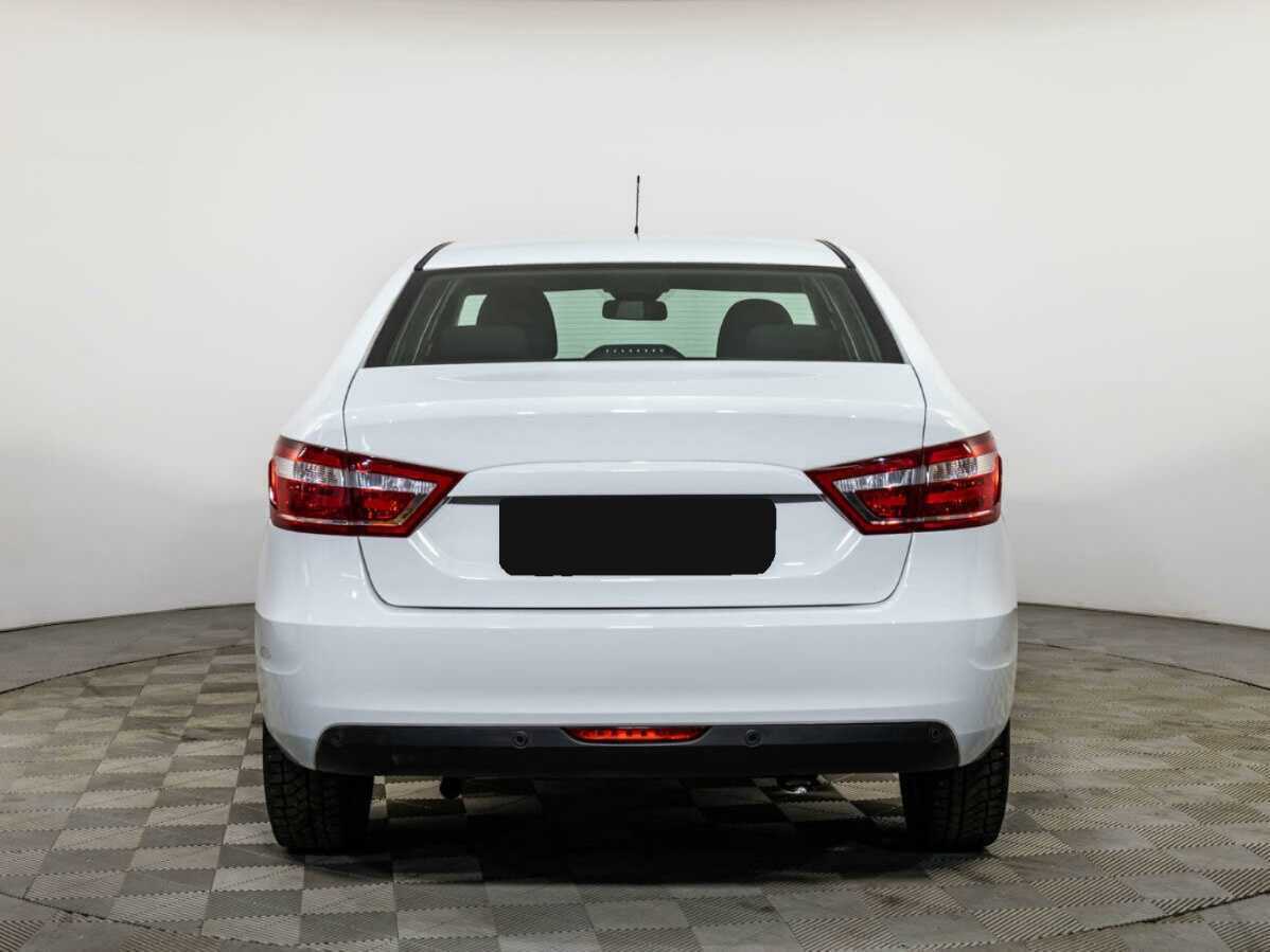 Lada (ВАЗ) Vesta 2022 года с пробегом. Фото: #4