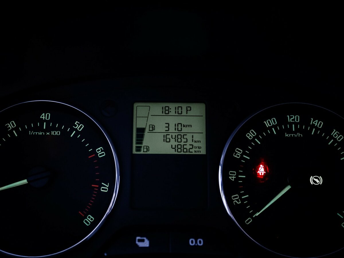 Skoda Fabia 2014 года с пробегом. Фото: #8