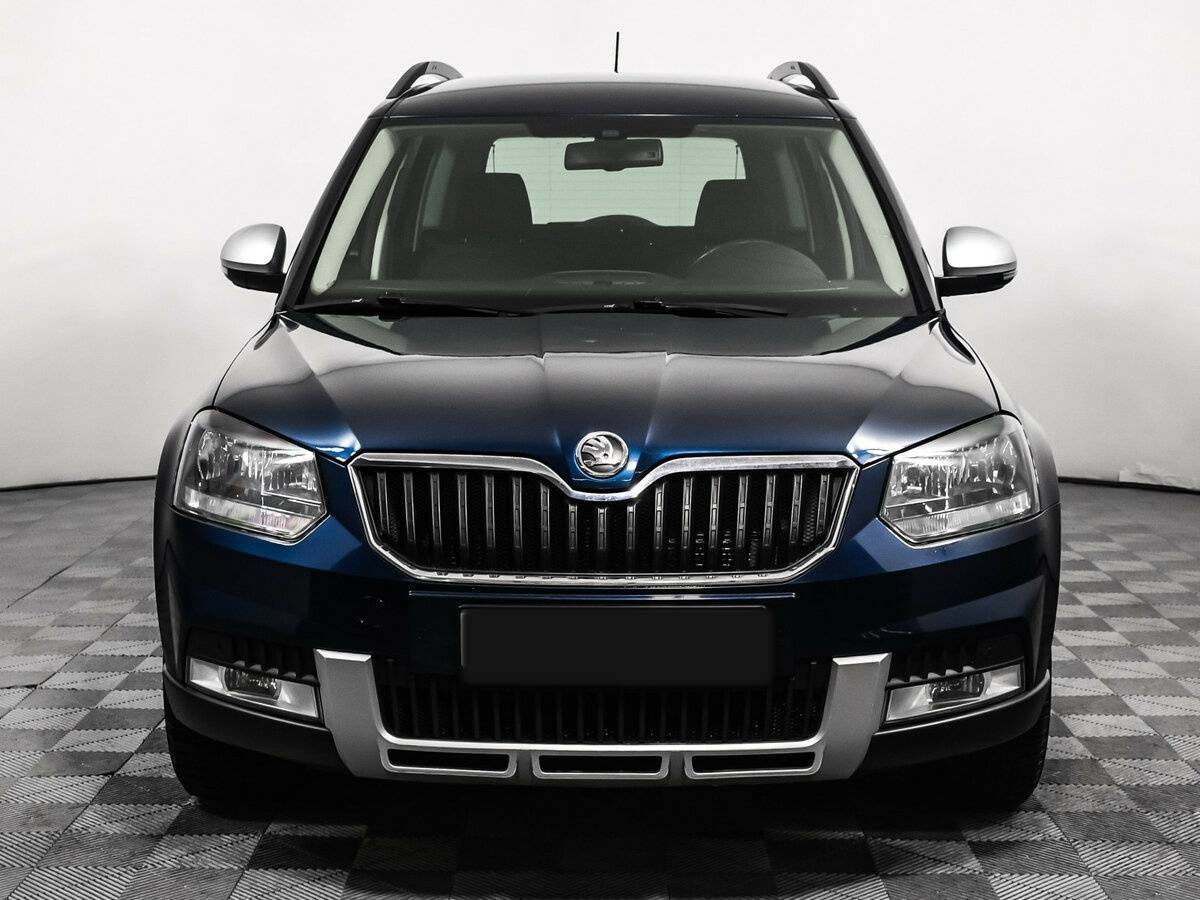 Skoda Yeti 2014 года с пробегом. Фото: #1