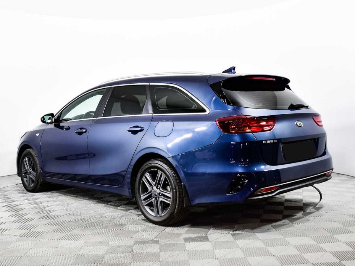 Kia Ceed 2019 года с пробегом. Фото: #6