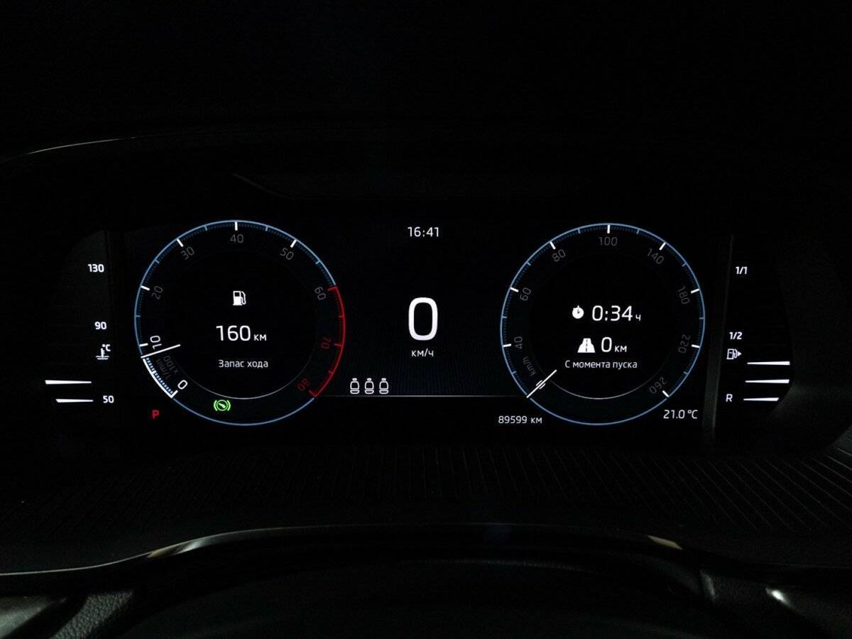 Skoda Octavia 2020 года с пробегом. Фото: #11