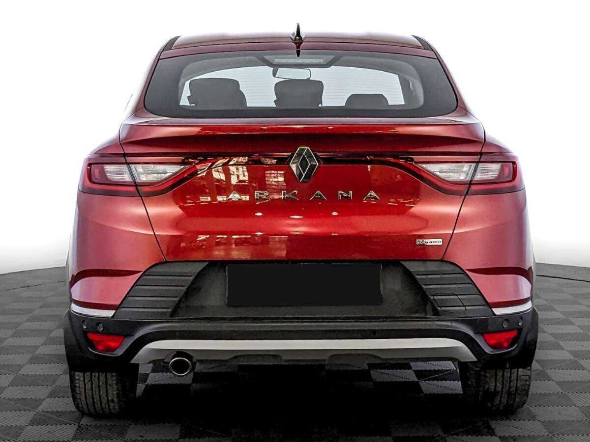 Renault Arkana 2021 года с пробегом. Фото: #5