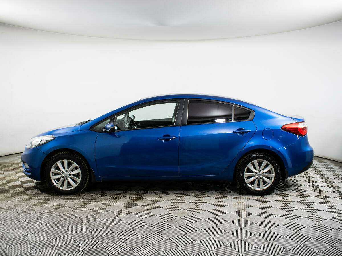 Kia Cerato 2014 года с пробегом. Фото: #7