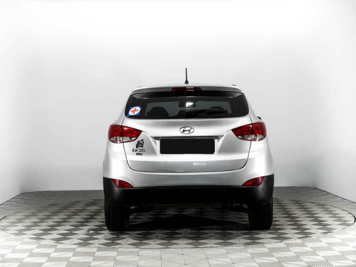 Hyundai ix35 2013 года с пробегом. Фото: #5