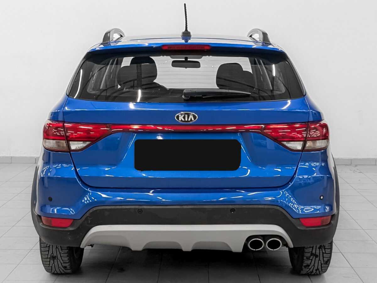 Kia Rio 2020 года с пробегом. Фото: #5