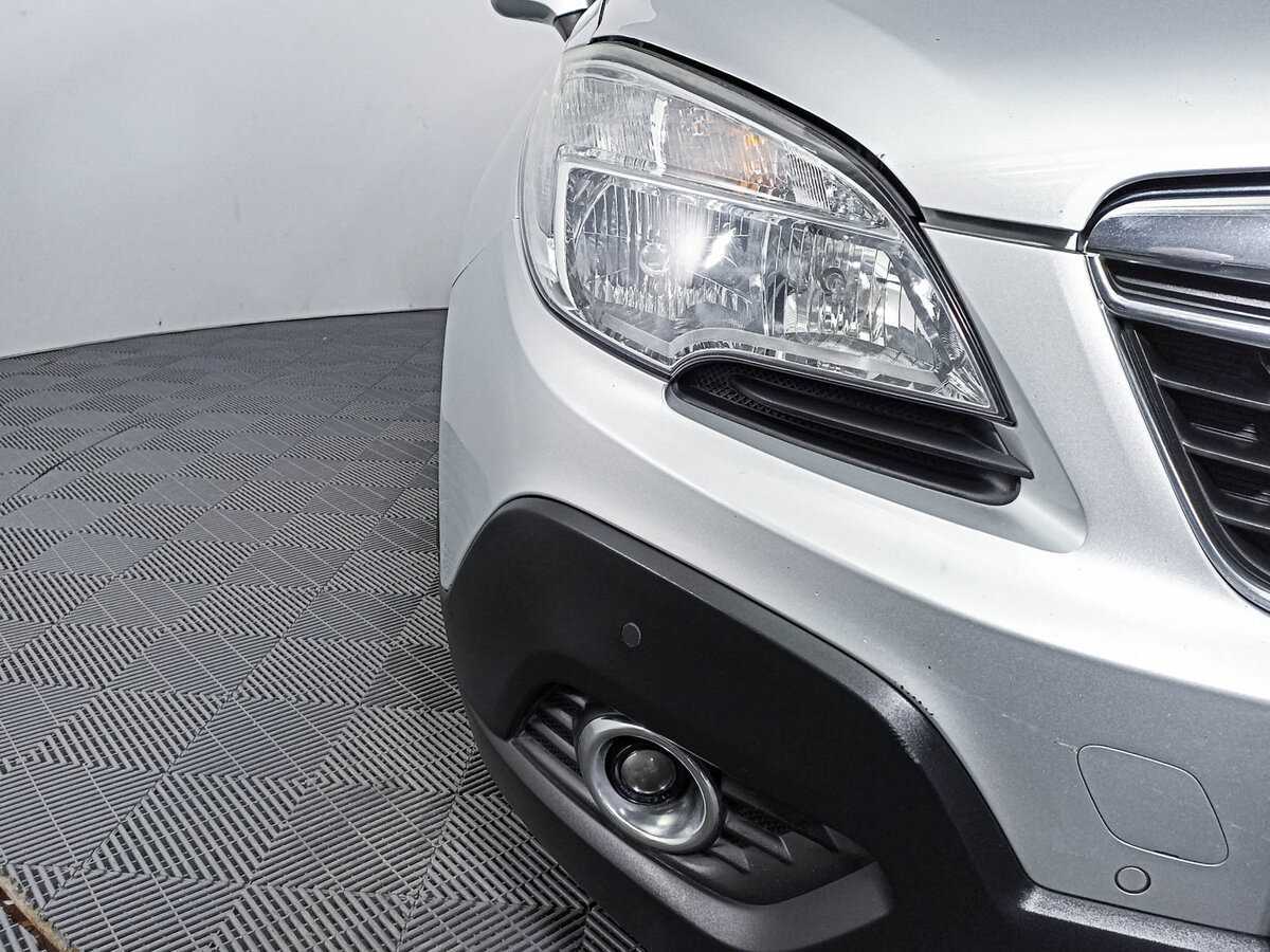 Opel Mokka 2014 года с пробегом. Фото: #16