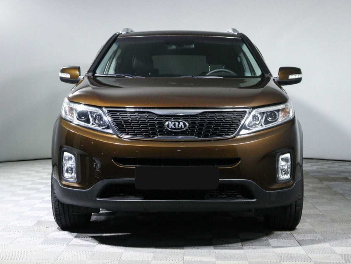 Kia Sorento 2014 года с пробегом. Фото: #1