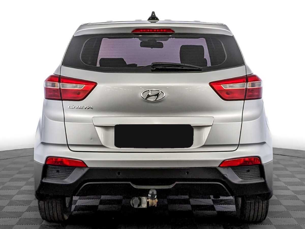 Hyundai Creta 2017 года с пробегом. Фото: #5