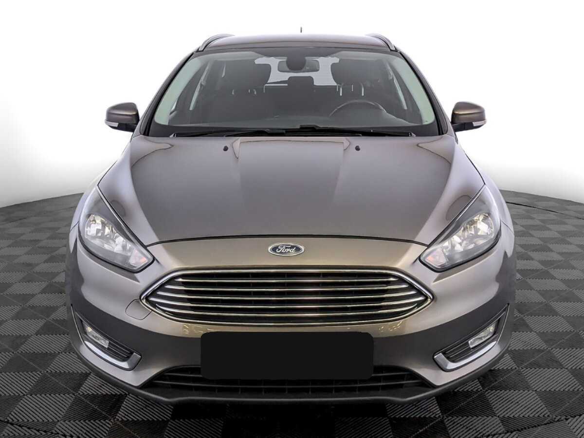 Ford Focus 2017 года с пробегом. Фото: #1