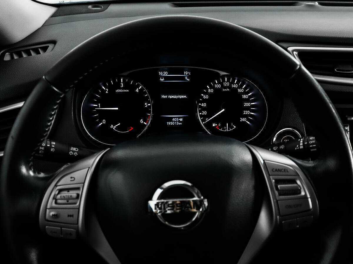 Nissan X-Trail 2015 года с пробегом. Фото: #17