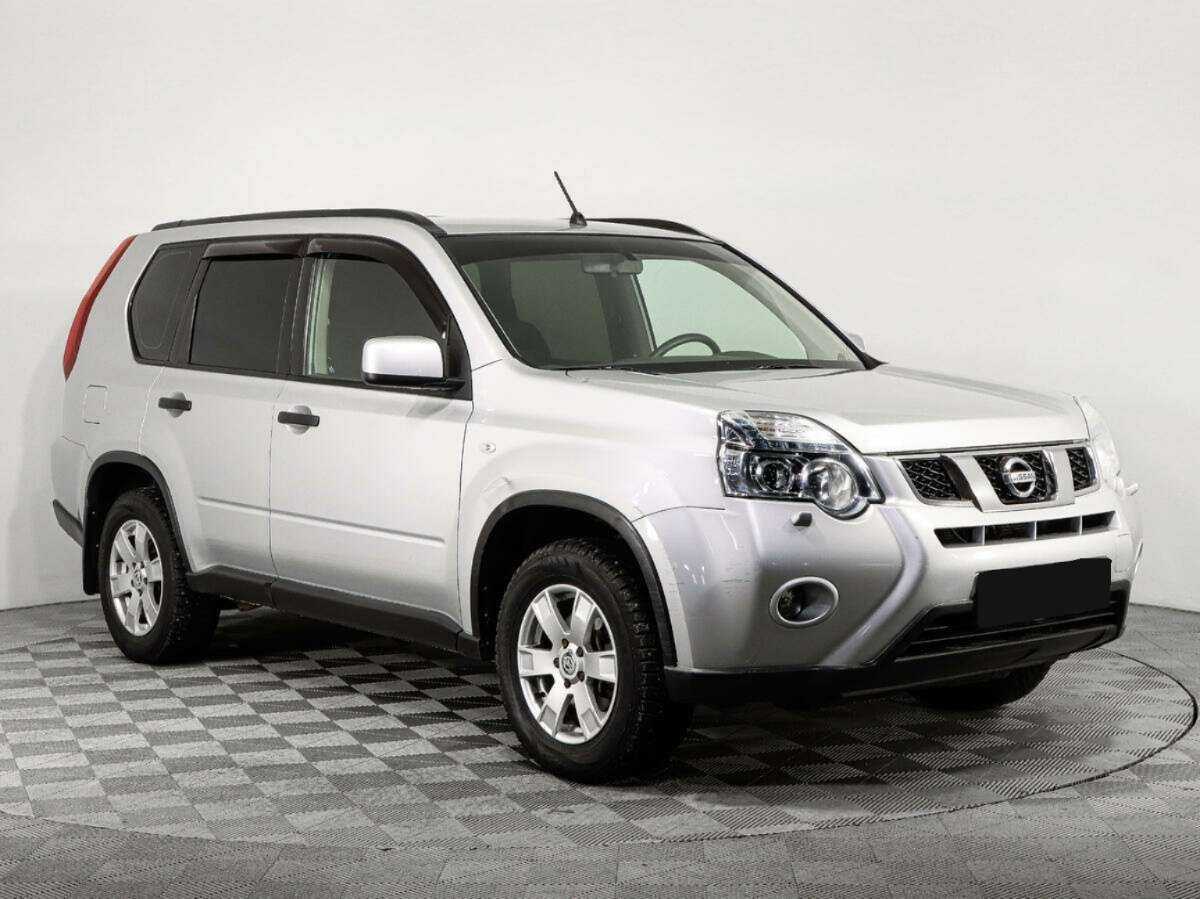 Nissan X-Trail 2012 года с пробегом. Фото: #2