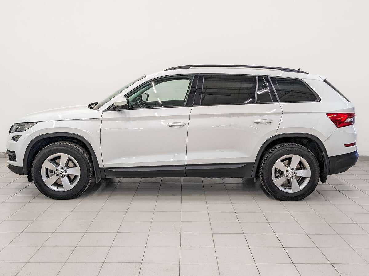 Skoda Kodiaq 2019 года с пробегом. Фото: #7