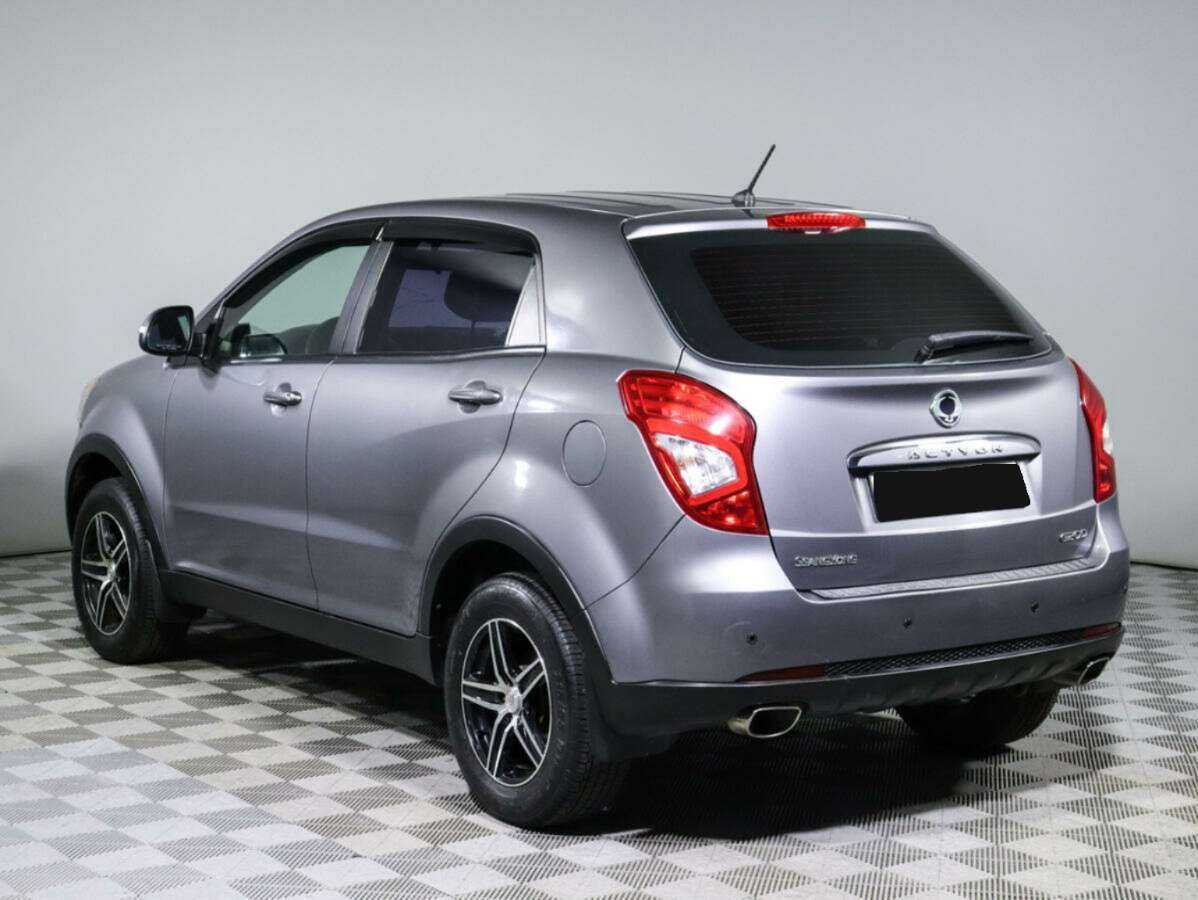 SsangYong Actyon 2013 года с пробегом. Фото: #6