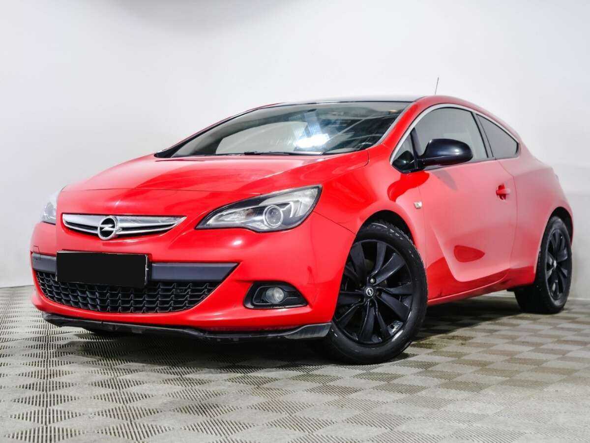 Opel Astra 2013 года с пробегом. Фото: #0