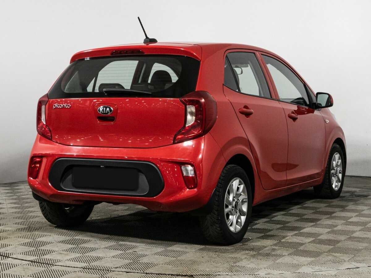 Kia Picanto 2020 года с пробегом. Фото: #4