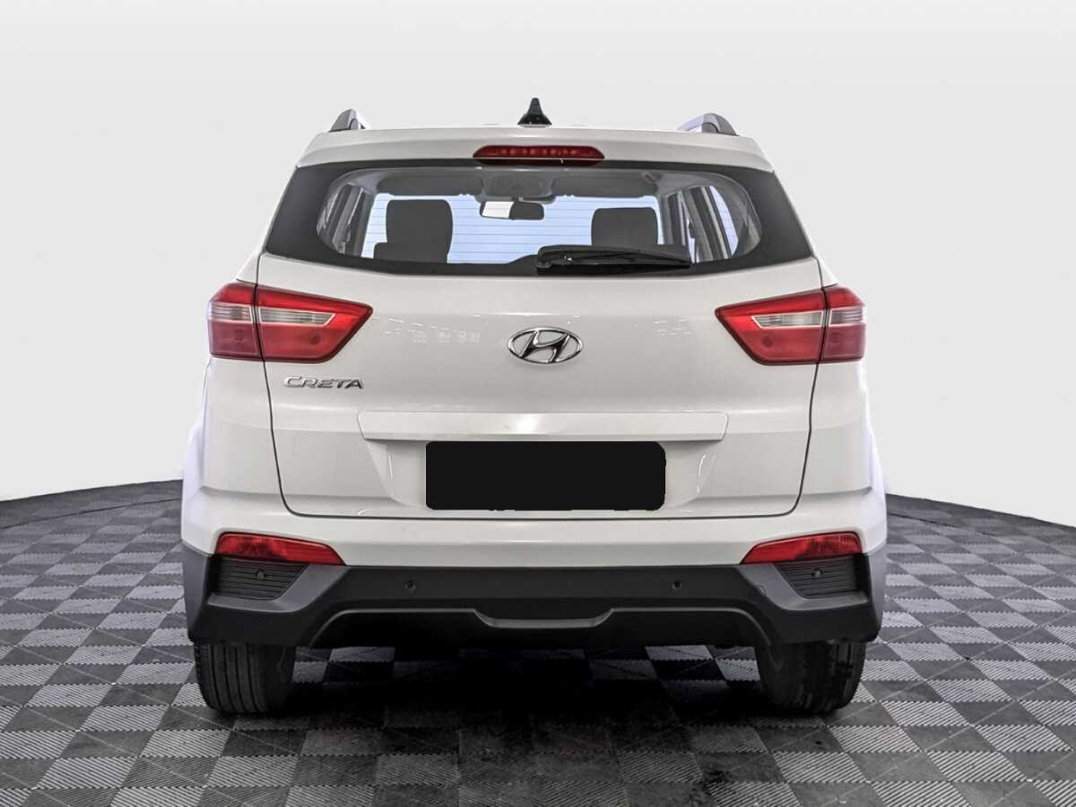 Hyundai Creta 2021 года с пробегом. Фото: #5