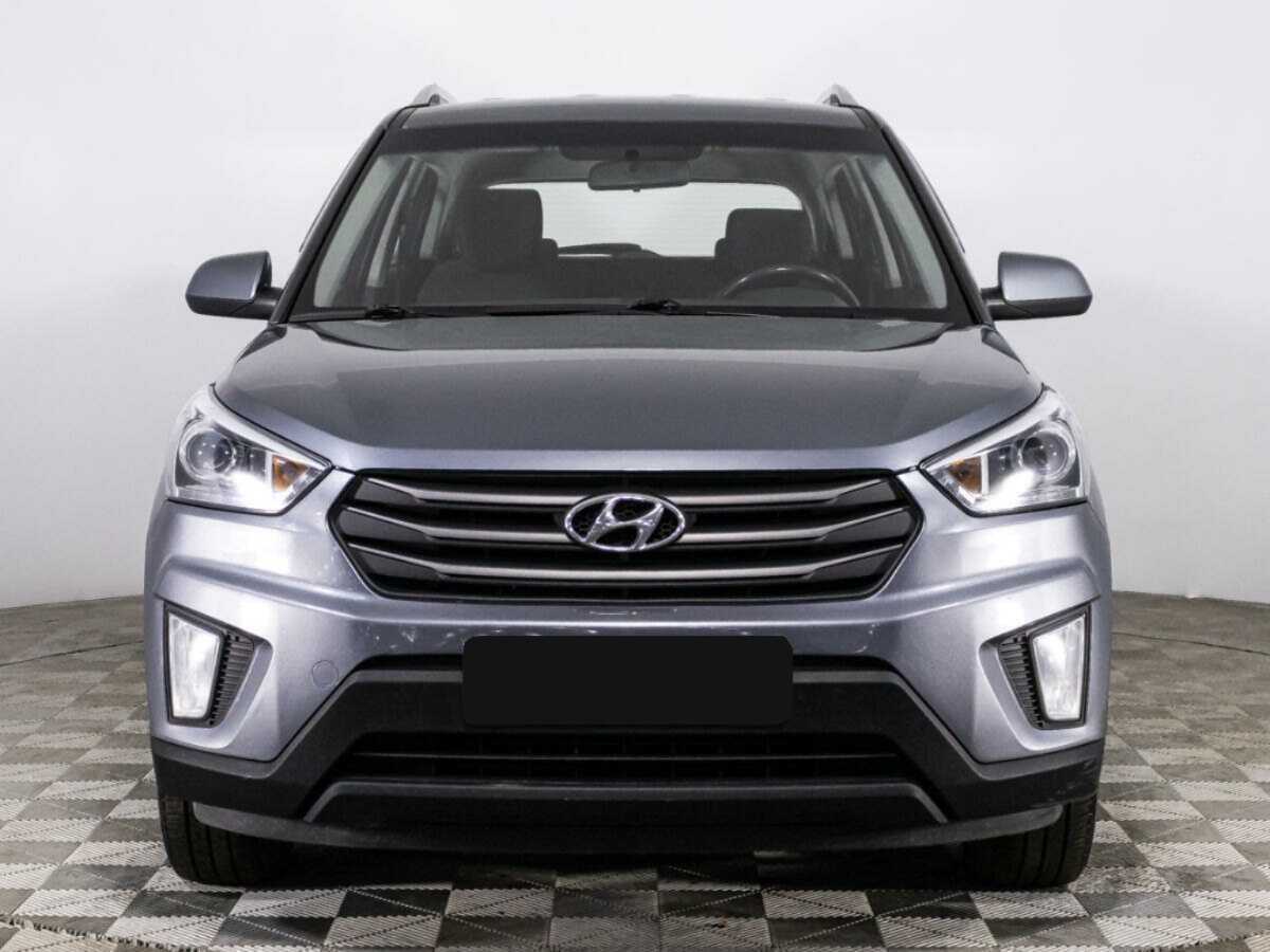 Hyundai Creta 2019 года с пробегом. Фото: #1