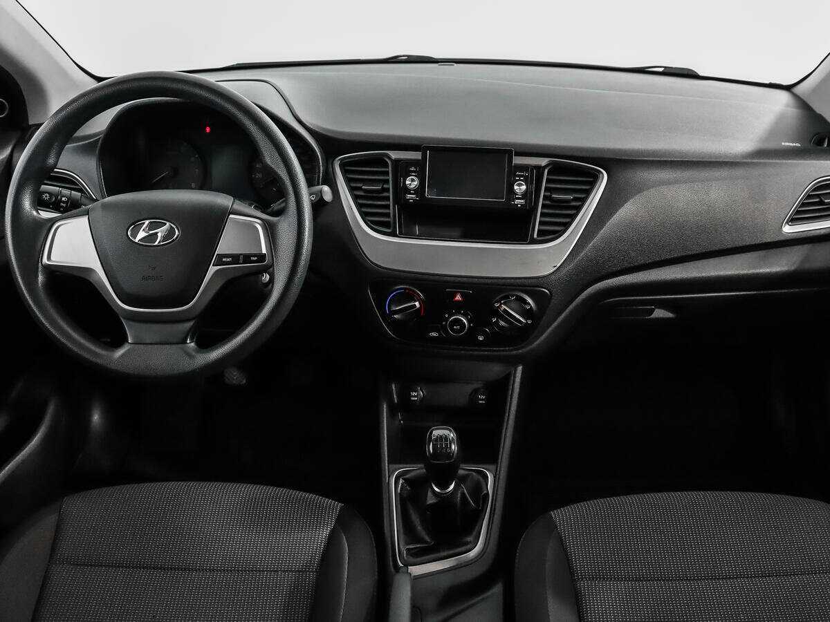 Hyundai Solaris 2018 года с пробегом. Фото: #11