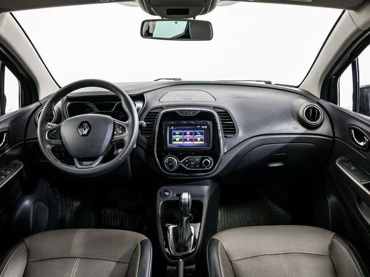 Renault Kaptur 2019 года с пробегом. Фото: #12
