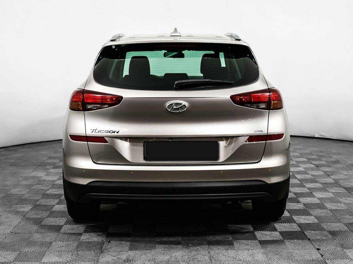 Hyundai Tucson 2019 года с пробегом. Фото: #5