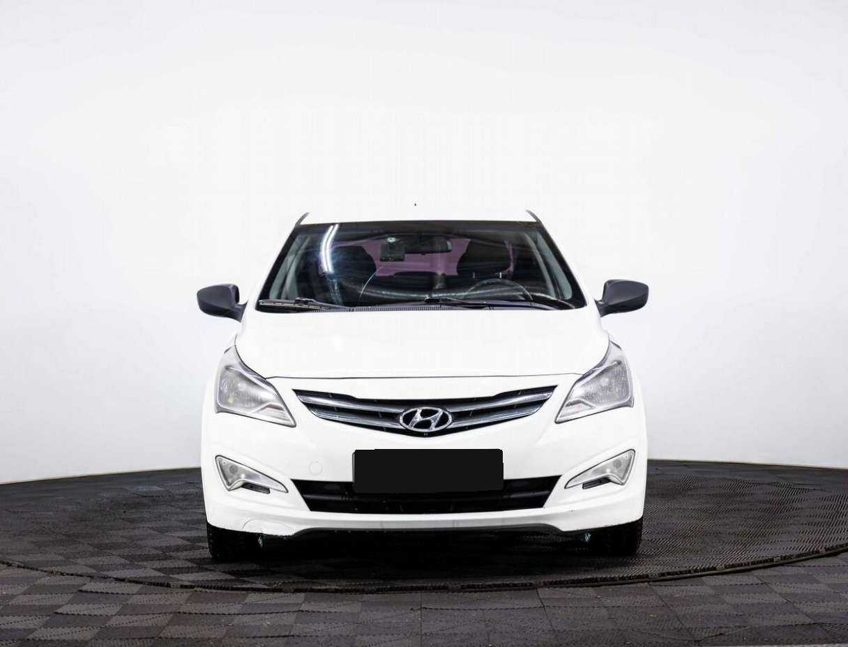 Hyundai Solaris 2014 года с пробегом. Фото: #1