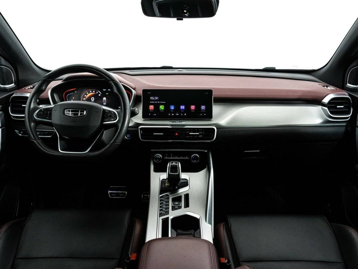 Geely Coolray 2021 года с пробегом. Фото: #7