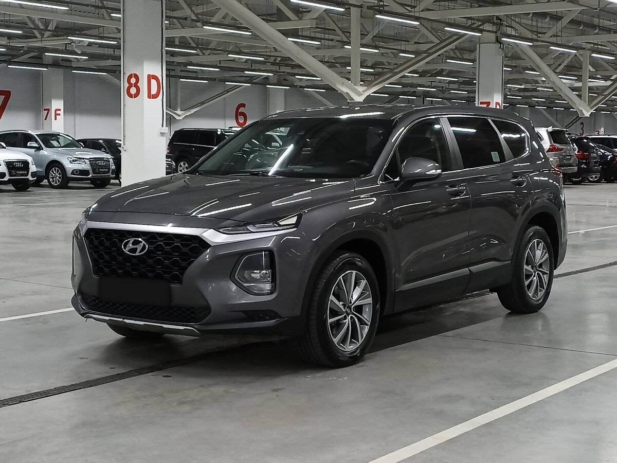 Hyundai Santa Fe 2019 года с пробегом. Фото: #0