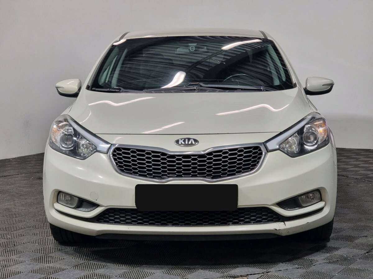 Kia Cerato 2014 года с пробегом. Фото: #1