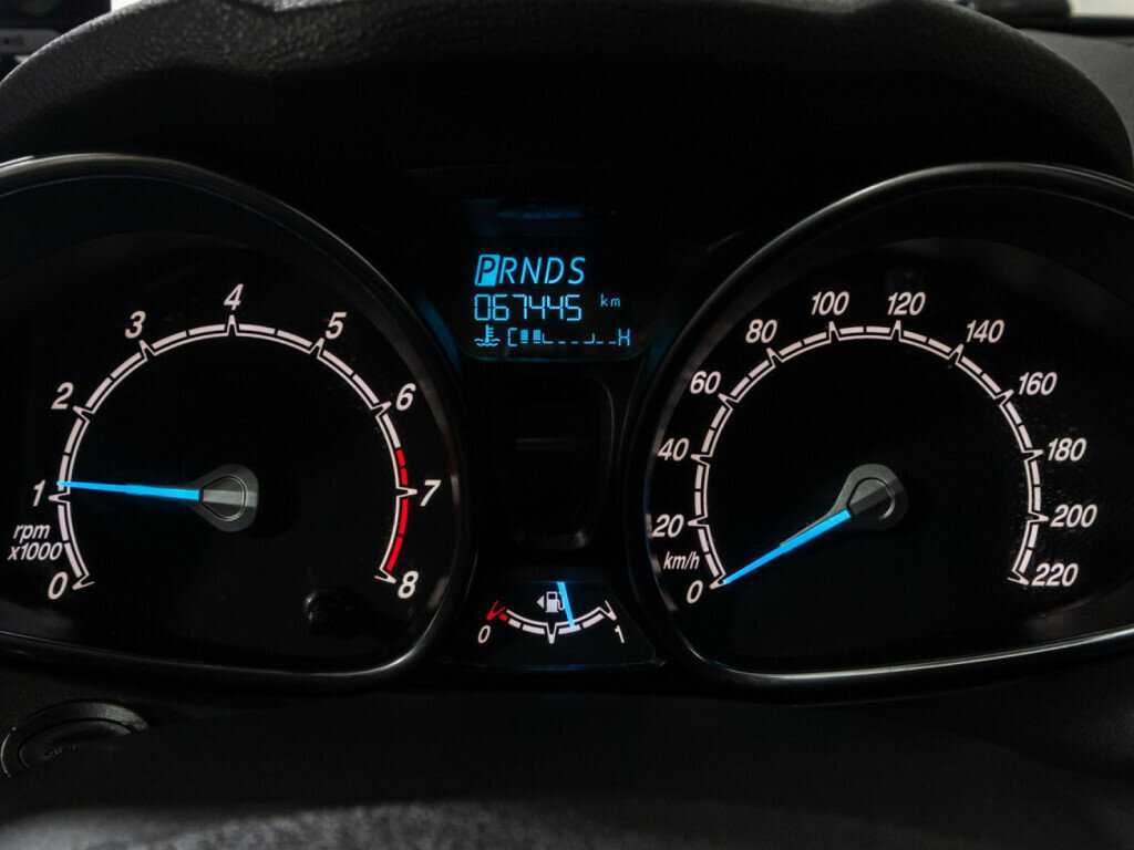 Ford Fiesta 2015 года с пробегом. Фото: #11