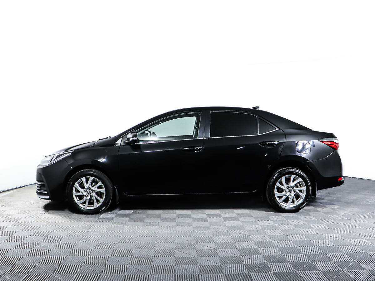 Toyota Corolla 2017 года с пробегом. Фото: #7