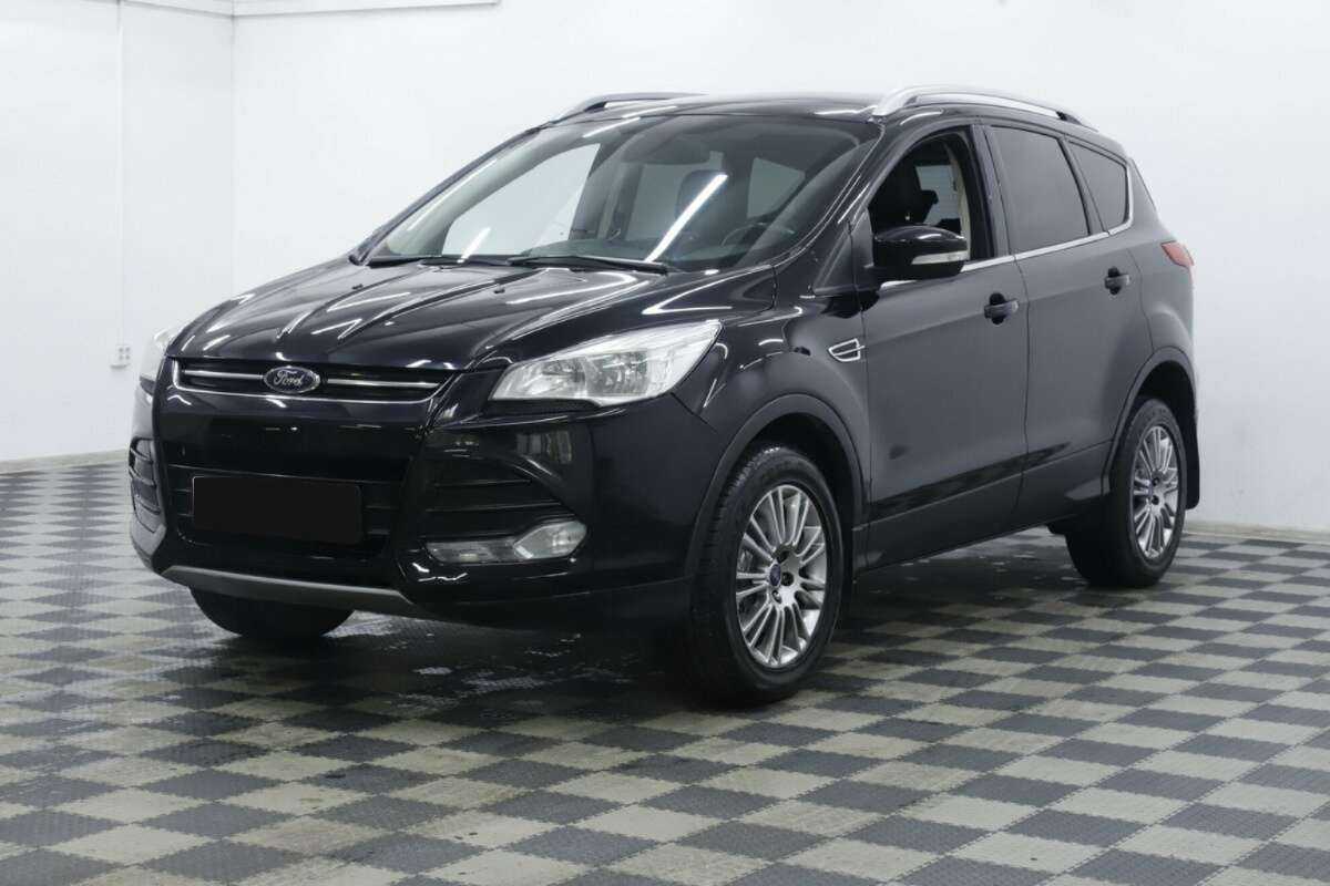 Ford Kuga 2016 года с пробегом. Фото: #0