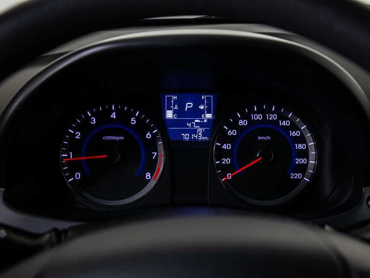 Hyundai Solaris 2016 года с пробегом. Фото: #11