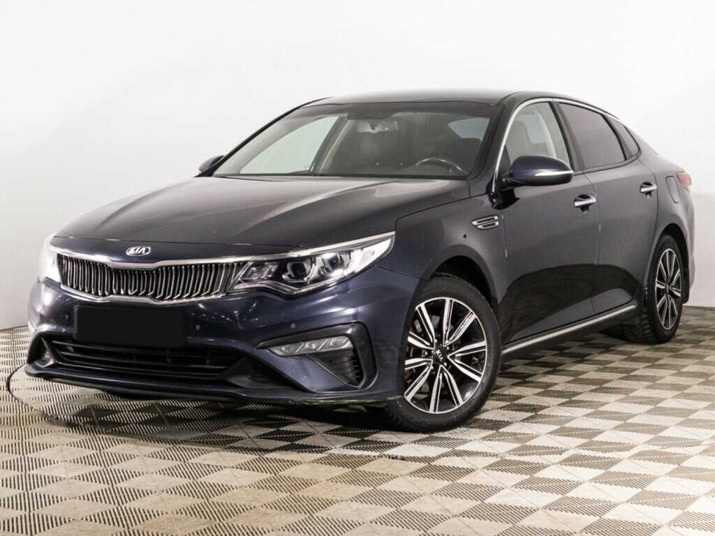 Kia Optima 2018 года с пробегом. Посмотреть фото