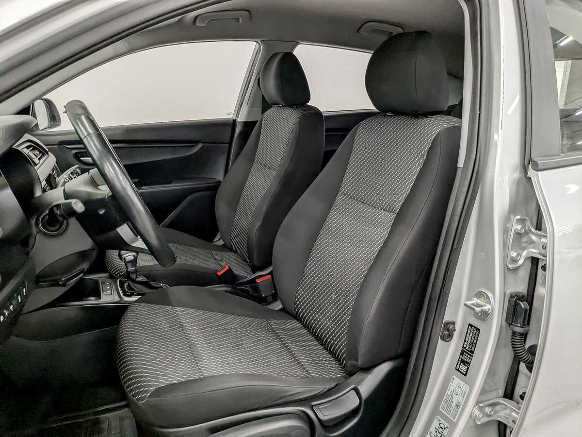 Kia Rio 2020 года с пробегом. Фото: #17