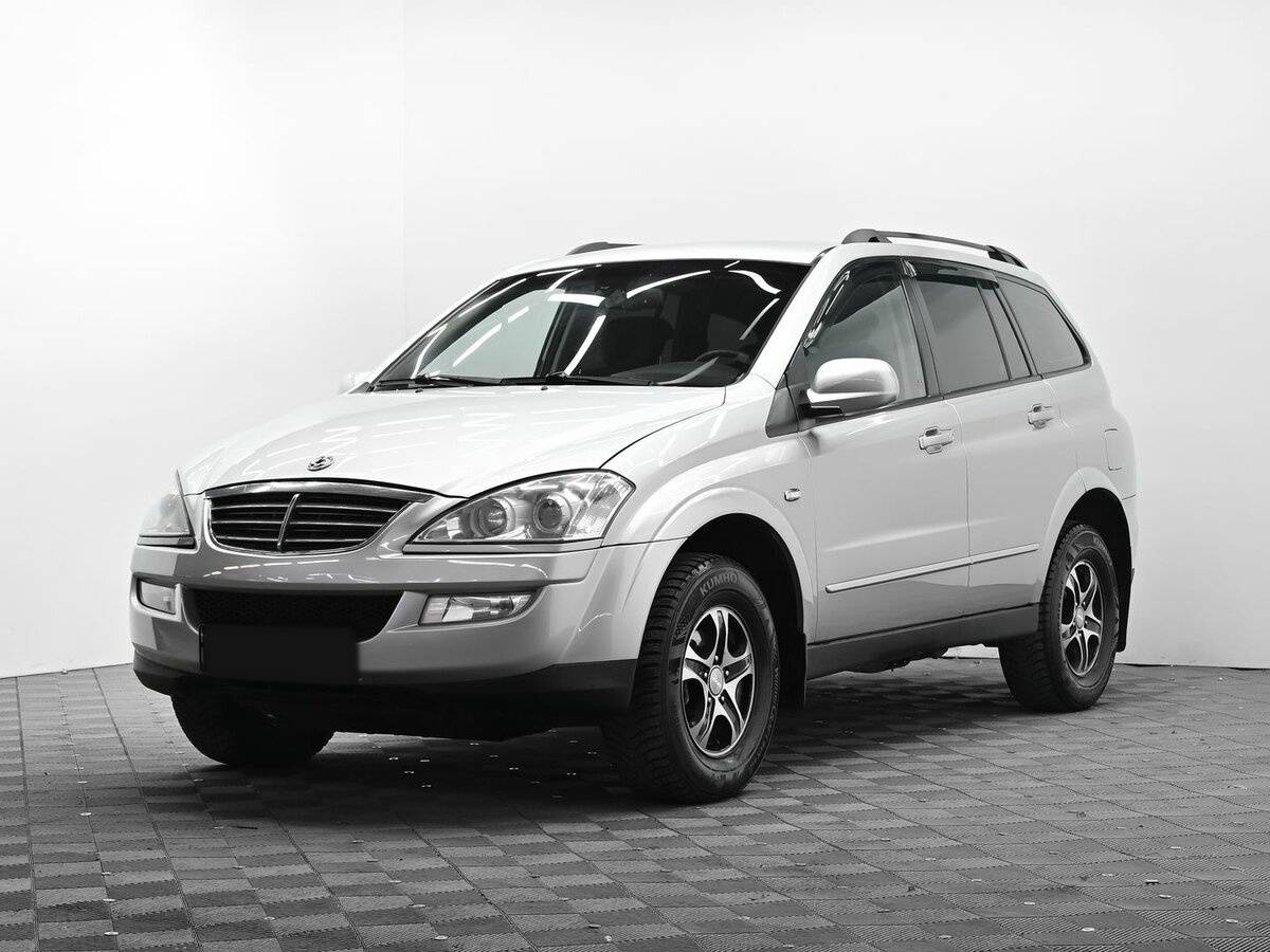 SsangYong Kyron 2013 года с пробегом. Фото: #0