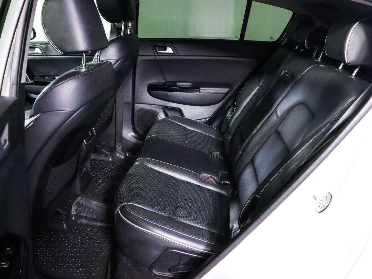 Kia Sportage 2017 года с пробегом. Фото: #7