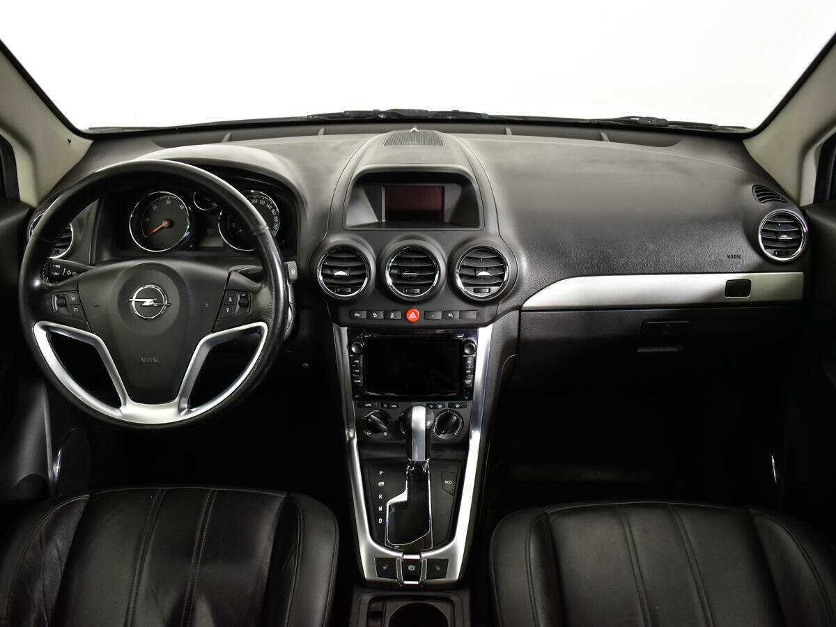 Opel Antara 2012 года с пробегом. Фото: #11