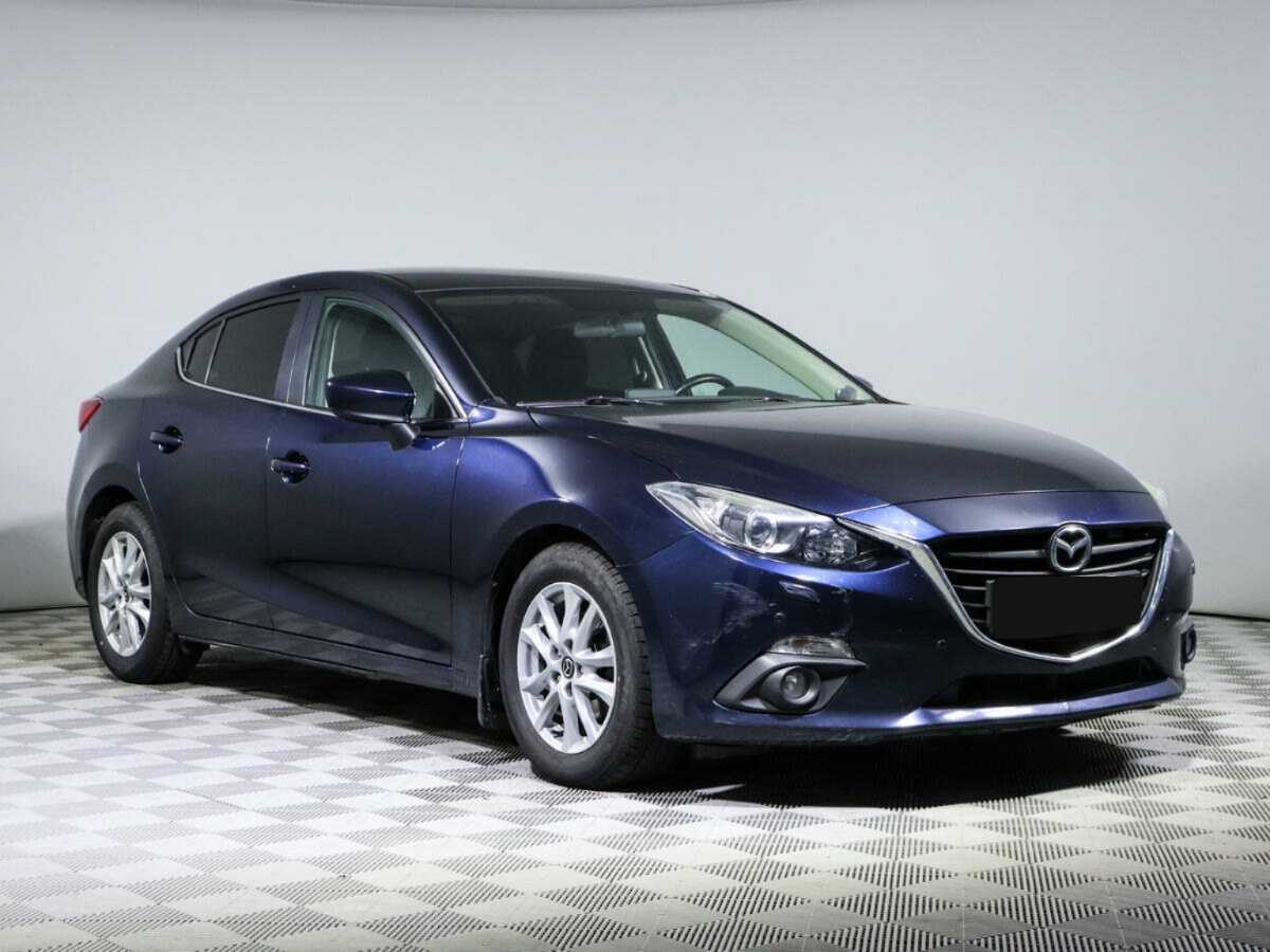 Mazda 3 2014 года с пробегом. Фото: #2